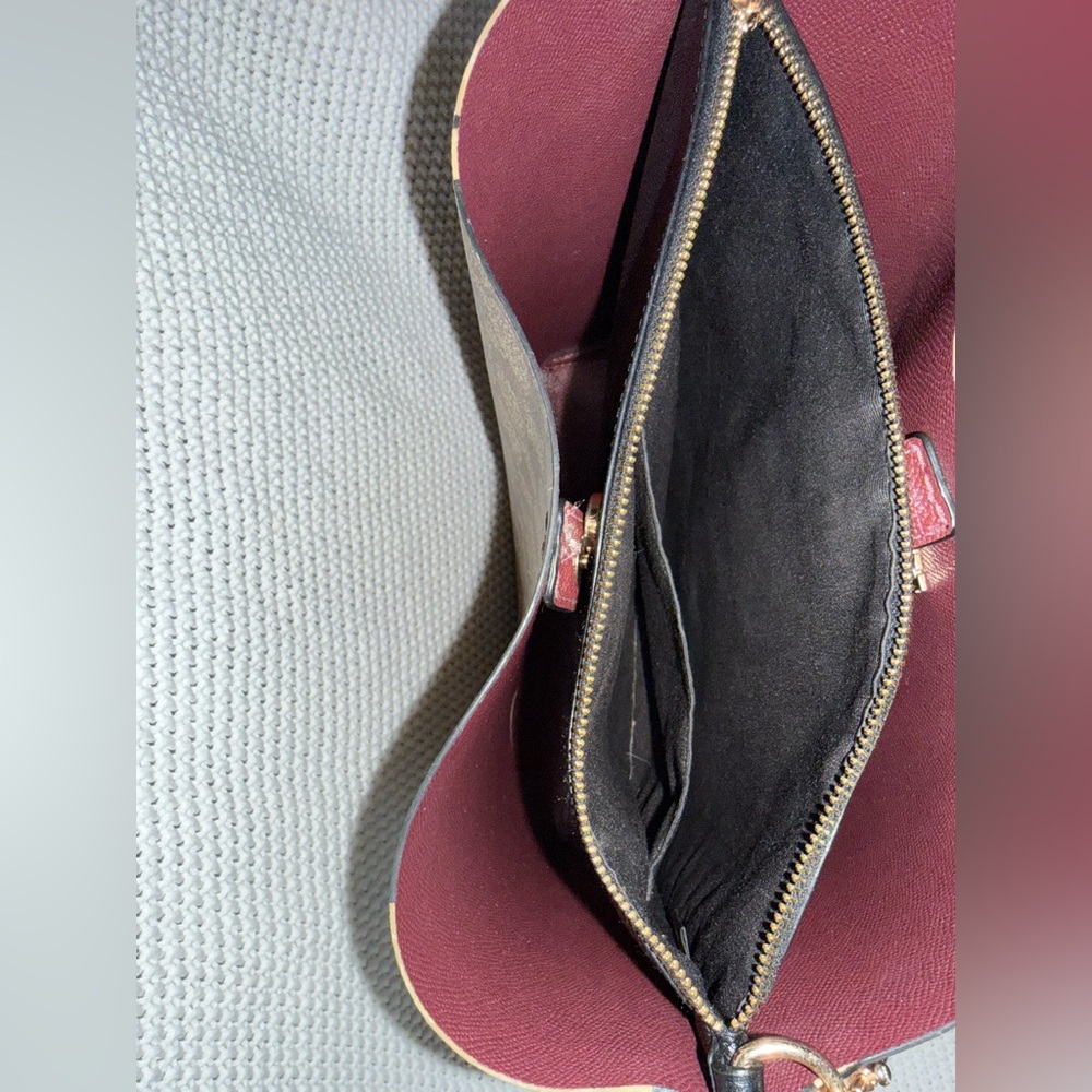 Coach Brown and Black Shoulder Bag Set - Picture 5 of 10